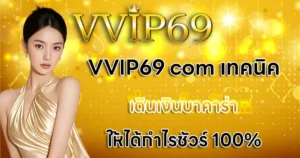 VVIP69 com เทคนิคเดินเงินบาคาร่า ให้ได้กำไรชัวร์ 100%